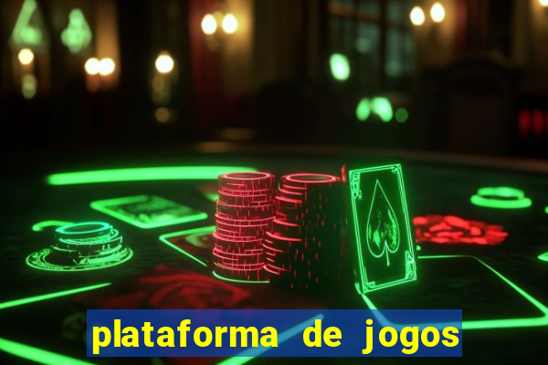 plataforma de jogos para ganhar dinheiro com bonus de cadastro